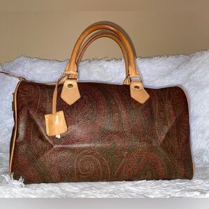 Etro Milano Paisley Handbag